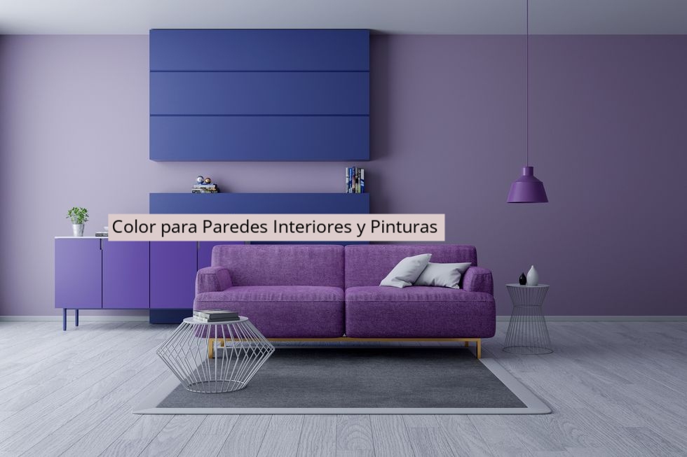 Color para Paredes Interiores y Pinturas